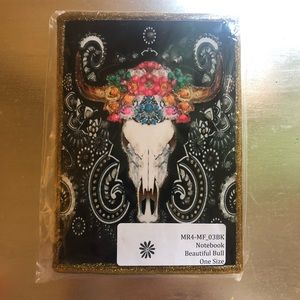 Show me your Mumu black beautiful bull notebook